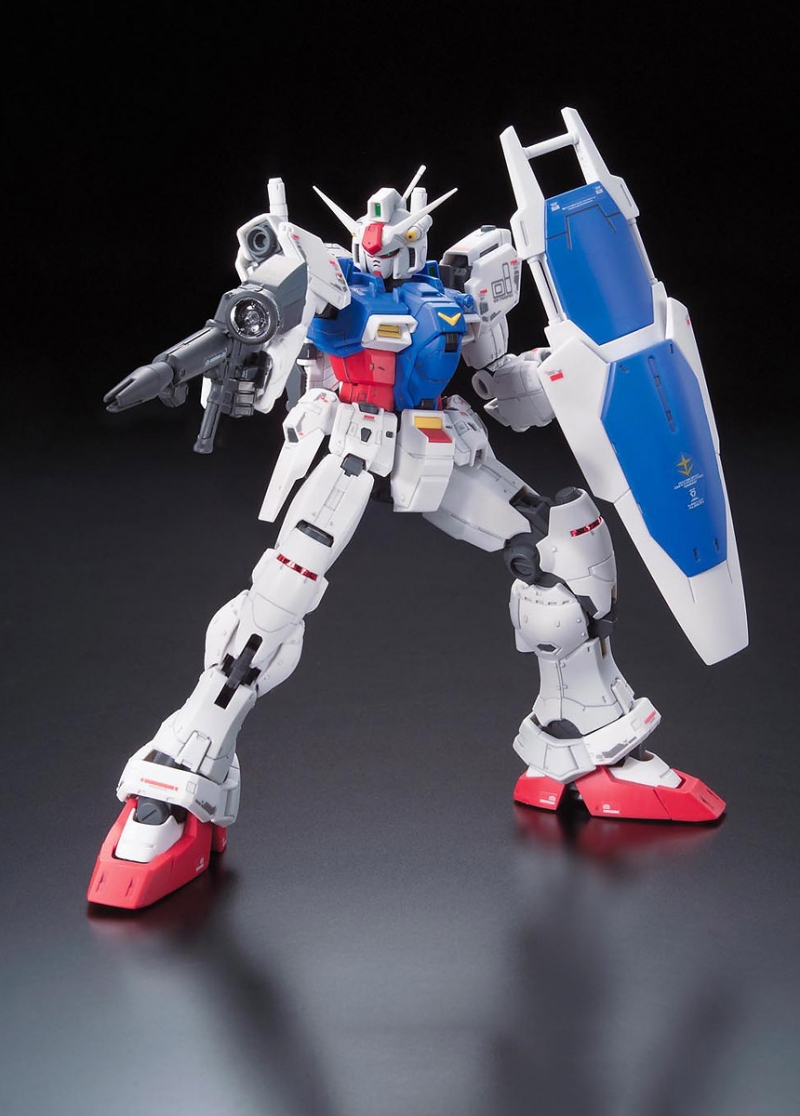 [012] RG 1/144 RX-78 GP01 Gundam Zephyranthes | Bandai gundam models ...