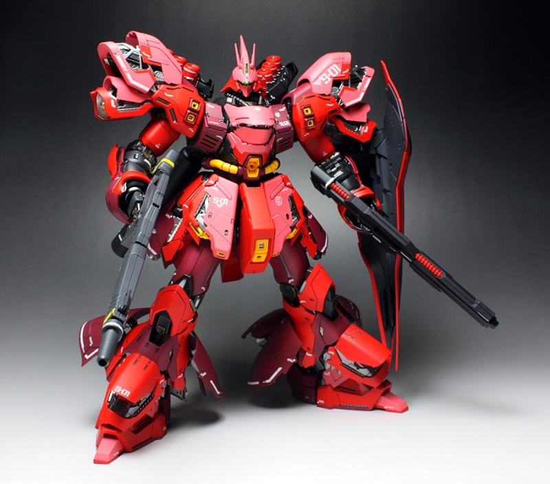 MG 1/100 MSN-04 Sazabi Ver.Ka | Bandai gundam models kits premium