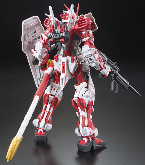 [019] RG 1/144 Gundam Astray Red Frame | Bandai gundam models kits ...