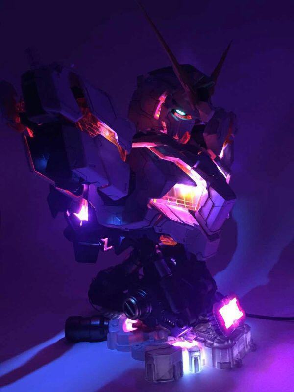 Billion Spark 1/35 Zeta Gundam Bust – Hobby Zone UK