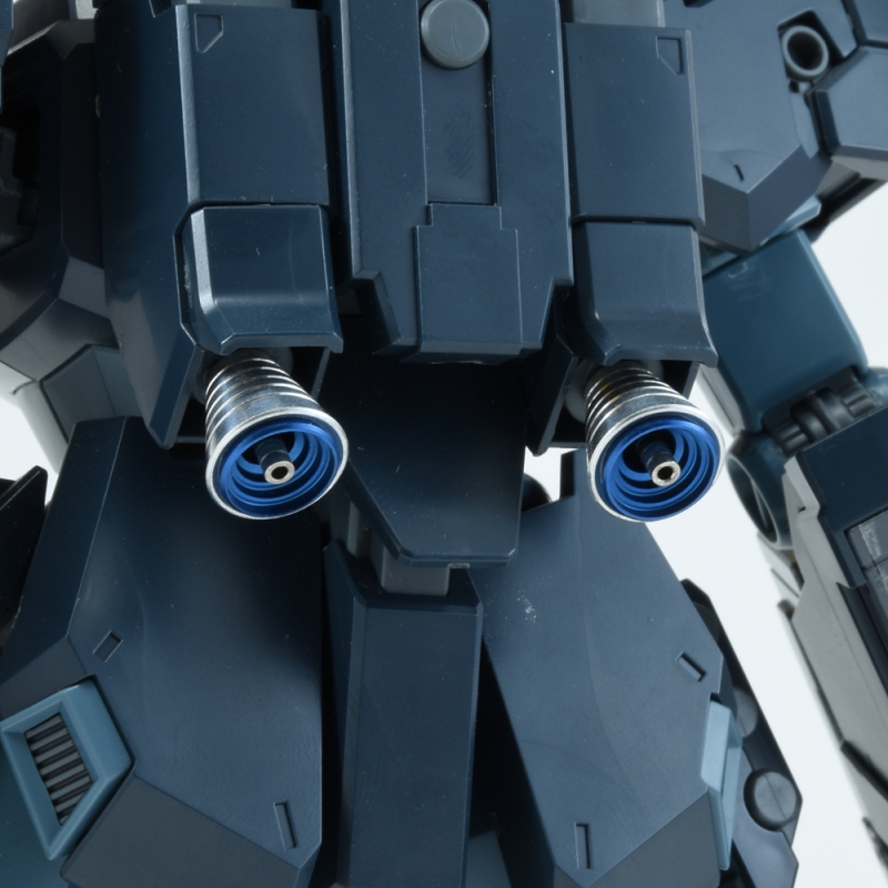 Metal Detail up Thruster Set B5 9.5mm For 1/100 1/60 MG PG Gundam Model Blue 