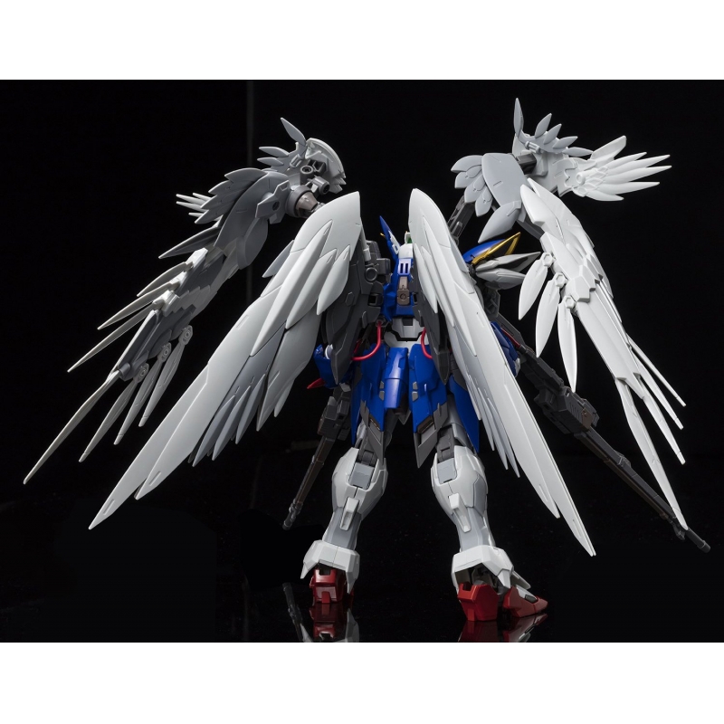 Bandai Master Grade Model Bandai MG Wing Gundam Proto Zero Model Kit - 1/100 Scale Gundam Wing Endless Waltz Bandai Gundam Model Kit