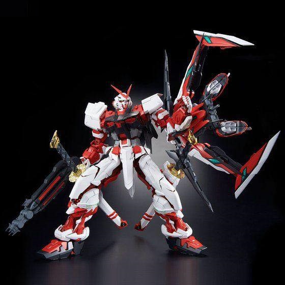 PG 1/60 Gundam Astray Red Frame Kai | Bandai gundam models kits premium ...