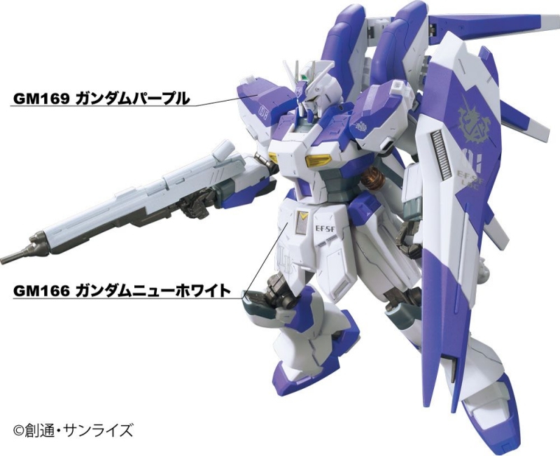 GMS124 Gundam Marker Advanced Set 