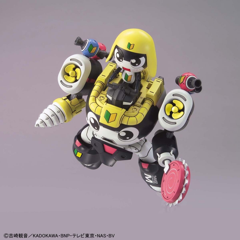 Bandai Keroro Gunso Plamo Collection 15 Tamama Robo Mk II Japan 