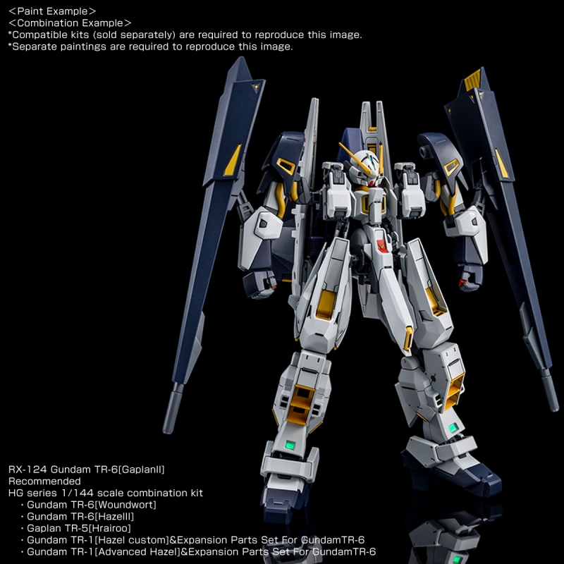 HRUDUDU Premium Bandai HG 1/144 FF-X29A G-Parts Advance of Z Gundam HAZEL kit 