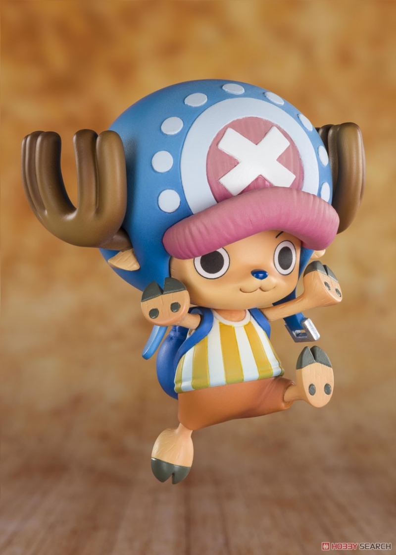 One Piece - Tony Tony Chopper - Figuarts ZERO - Cotton-Candy-Loving Chopper  Horn Point Ver. (Bandai Spirits)