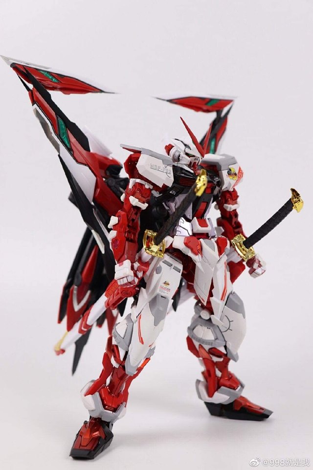 Daban MG 1/100 Gundam Astray Red Frame Kai Metal Build Alike Version ...
