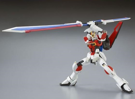 RG 1/144 Sword Impulse Gundam – Premium Bandai Model Kit – Unassembled Plastic Kit
