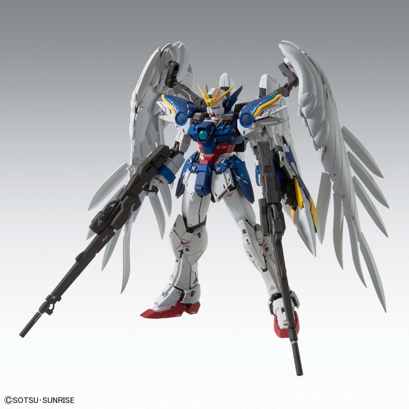 MG 1/100 Wing Gundam Zero EW Ver. Ka | Bandai gundam models kits