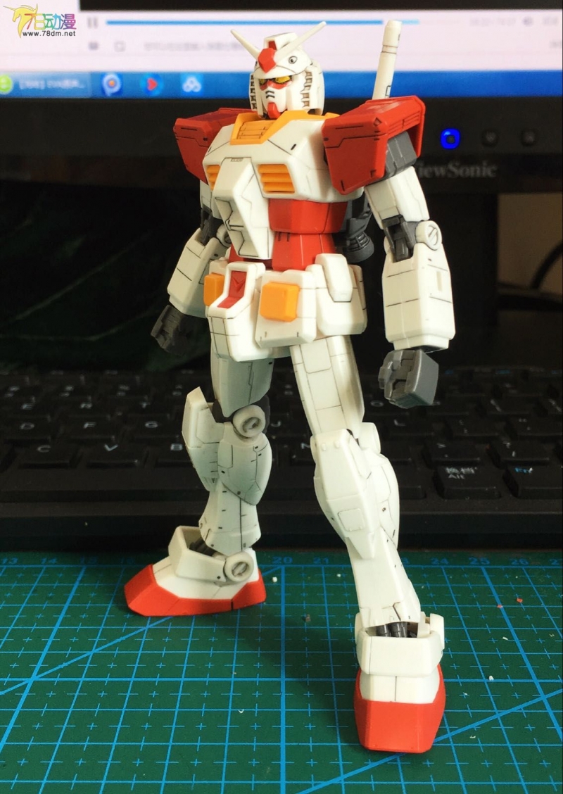 HG 1/144 RX-78-2 GUNDAM ver SG50 | Bandai gundam models kits