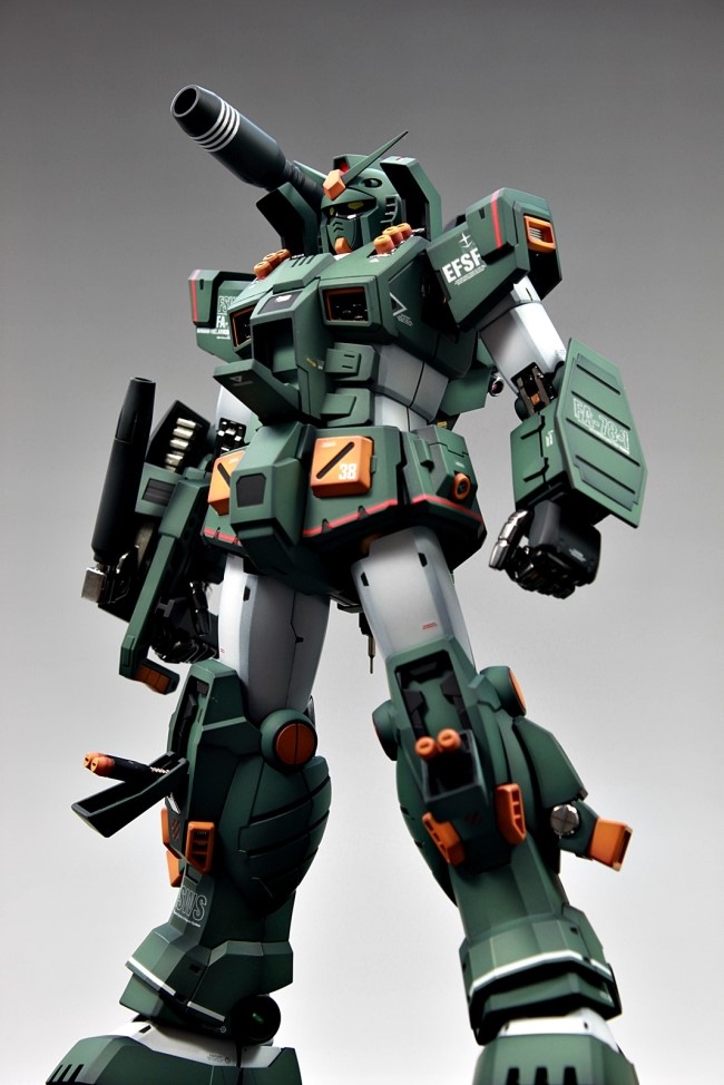 MG 1/100 FA-78-1 Full Armor Gundam Mobile Suit Gundam 
