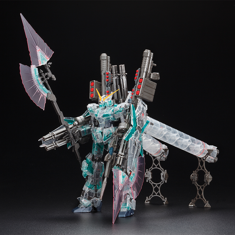 BANDAI MG 1/100 FULL ARMOR UNICORN GUNDAM MECHANICAL CLEAR VER