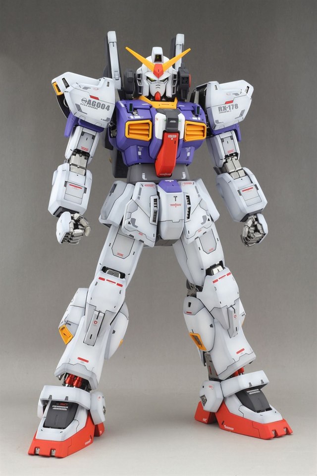 PG 1/60 RX-178 Gundam MK-II (A.E.U.G) | Bandai gundam models kits
