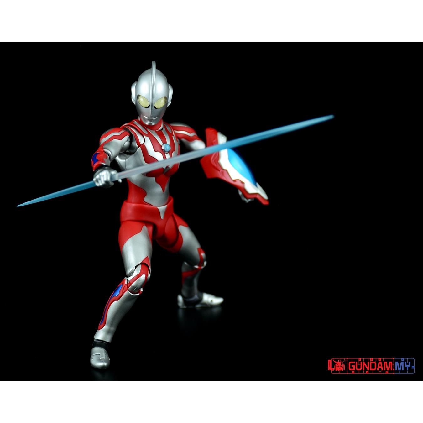 Tamashi Nations S.H.Figuarts Ultraman Ribut – Ultra Galaxy Fight, Con Mani Opzionali E Galaxium Blaster
