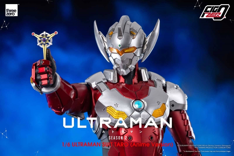 [PREORDER] [Three Zero] Three Zone, Figzero 1/6 ULTRAMAN SUIT TARO
