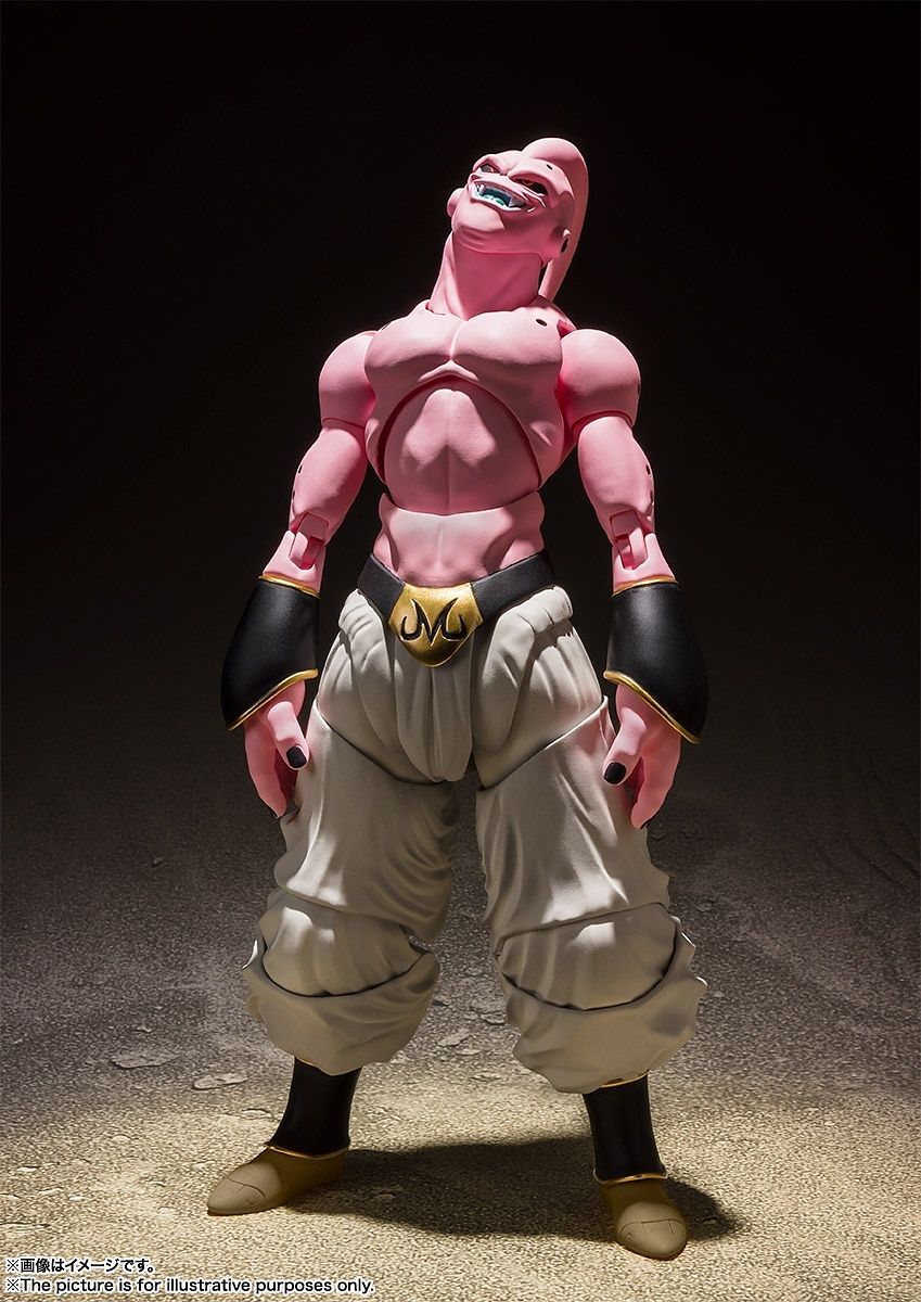 Dragon Ball Kai Costume Set: Majin Boo (Free Size)