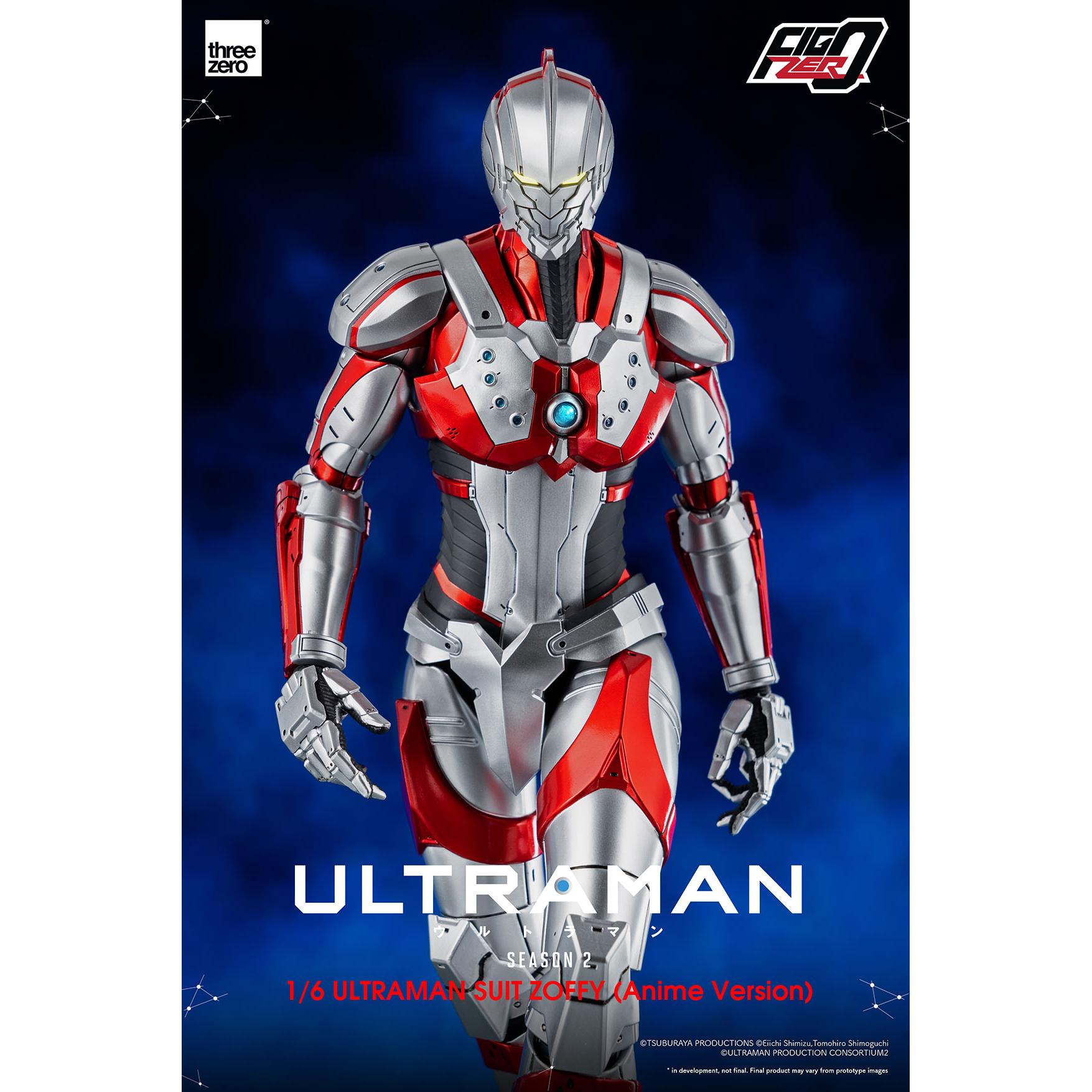 Anime 'ULTRAMAN' Season 2 FigZero 1/6 ULTRAMAN SUIT ZOFFY (Anime Version) |  Bandai gundam models kits premium shop online at Ampang, Selangor | Bandai  Toy Shop @ . Our online shop offers