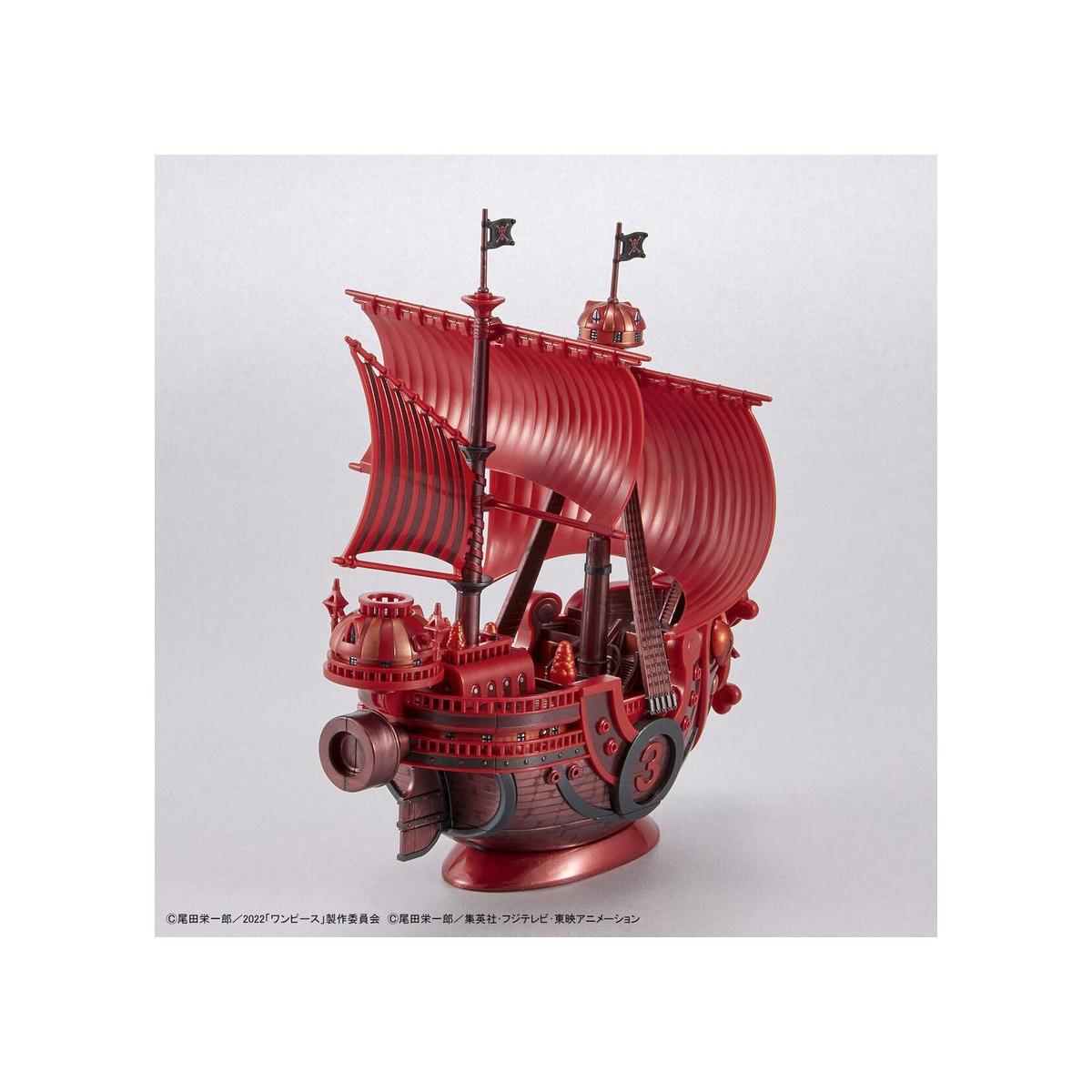 One piece Great Ship (Grand Ship) Collection Kuja Pirate Ship From Japan