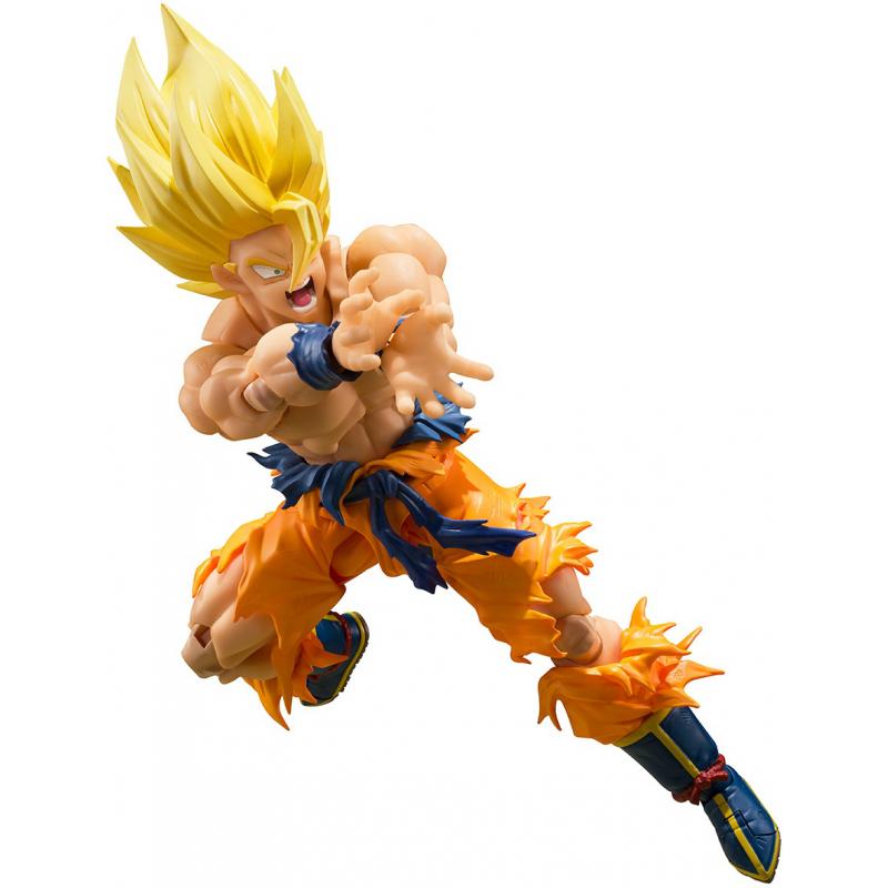 Action Figure Goku Super Sayajin Blue Big Size Original C Nf