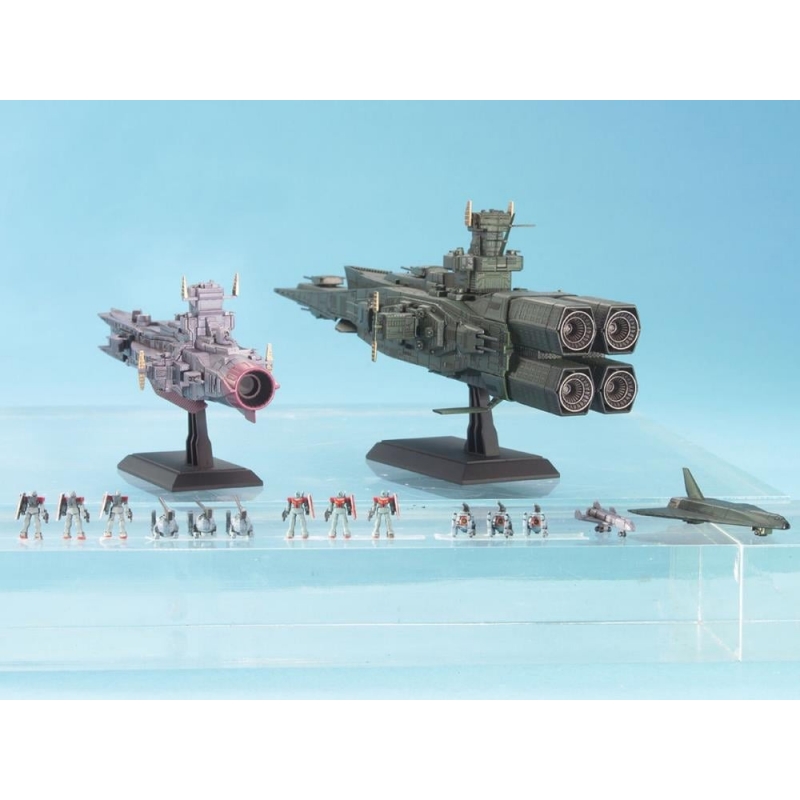 Modellino Nave Namsai EX Model 1/1700 | Gundam Mobile Suit | Bandai Japan Import