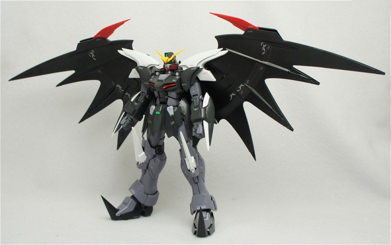 Bandai Model Kit Gundam Deathscythe EW Mobile Suit Gundam Wing 18 cm