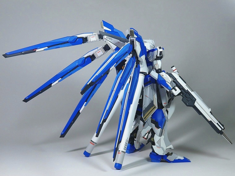 MG 1/100 RX-93-2 Hi-v (Hi-Nu) Gundam | Bandai gundam models kits