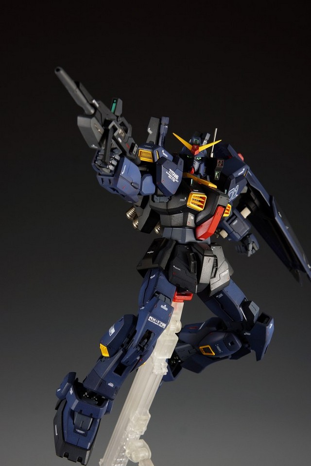 Bandai MG 419248 Rx-178 Gundam Mk-ii Titans 1/100 Scale Kit for sale online