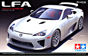 Tamiya Lexus LFA Sports Car Modelling Kits