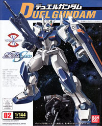 [02] FG 1/144 Bandai Duel Gundam