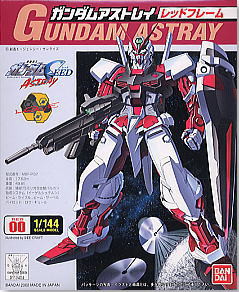 [00] FG 1/144 Gundam Astray Red Frame