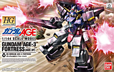 [030] HG 1/144 Gundam AGE-3 Fortress
