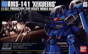 [024] HGUC 1/144 RMS-141 Xekueins Gundam