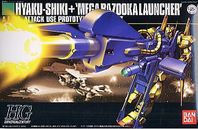 [048] HGUC 1/144 Hyaku Shiki + Mega Bazooka Launcher