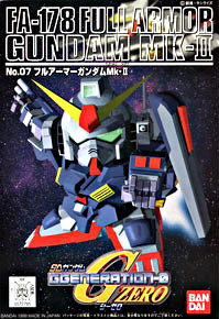 [007] SDBB FA-178 Full Armor Gundam Mk II