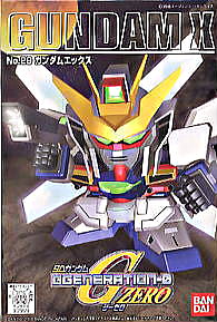 [029] SDBB Gundam X