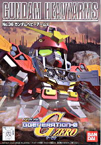 [036] SDBB Gundam Heavy Arms