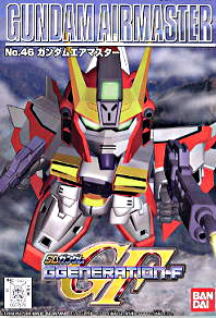 [046] SDBB Gundam Air Master