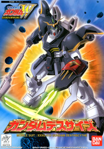 [003] HG 1/144 Gundam Deathscythe