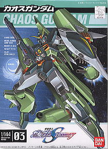 [03] FG 1/144 Chaos Gundam