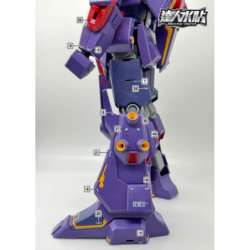 [Da Lin] Water Decal for HG 1/144 Psycho Gundam Mk-II | Bandai gundam ...