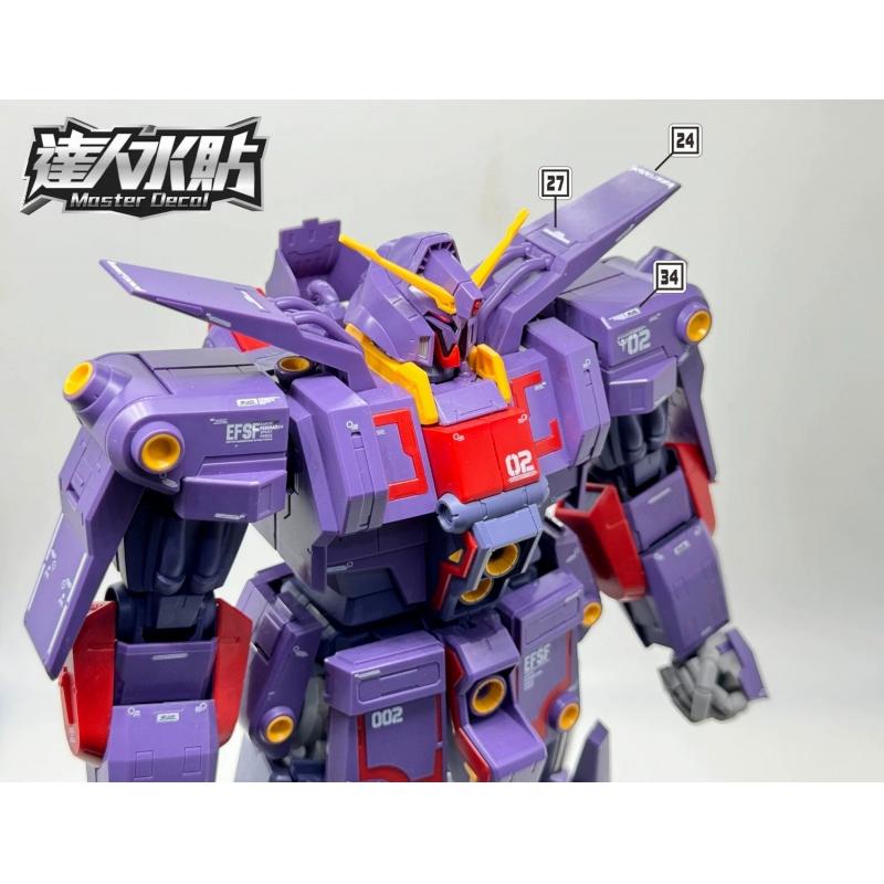 [Da Lin] Water Decal for HG 1/144 Psycho Gundam Mk-II | Bandai gundam ...