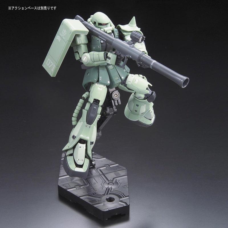 004] RG 1/144 MS-06F Zaku II | Bandai gundam models kits