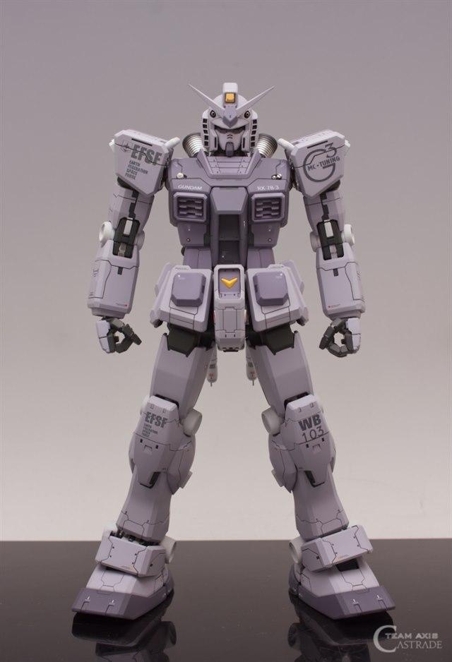 MG 1/100 RX-78-3 G-3 Gundam | Bandai gundam models kits premium