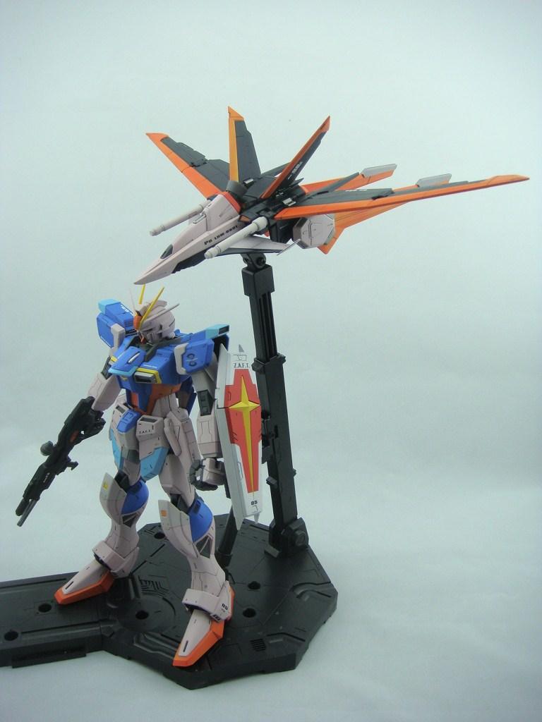 Bandai MG 1/100 Force Impulse Gundam | Bandai gundam models kits