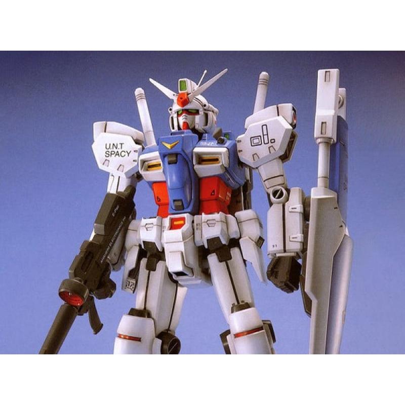 MG 1/100 RX-78-2 GP01 Zephyranthes | Bandai gundam models kits