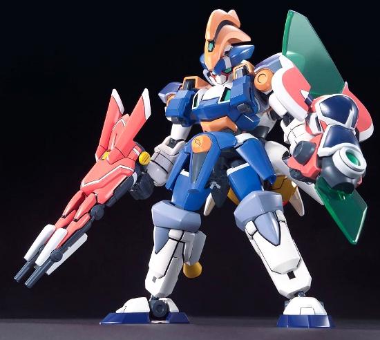 027] LBX Z-Mode LBX Sigma Î£ Orbis | Bandai gundam models kits