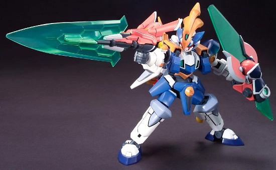 027] LBX Z-Mode LBX Sigma Î£ Orbis | Bandai gundam models kits