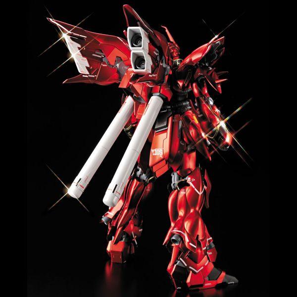 MG 1/100 Sinanju Ver.Ka (Titanium Finish) | Bandai gundam models