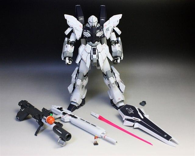 MG 1/100 MSN-06S Sinanju Stein Ver.Ka | Bandai gundam models kits